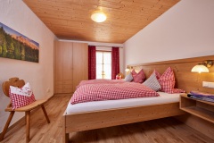 Ferienwohnung Badersee - Schlafzimmer II