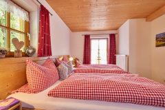 Ferienwohnung Badersee - Schlafzimmer I