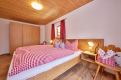 Ferienwohnung Badersee - Schlafzimmer I
