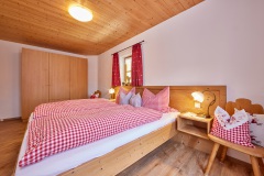 Ferienwohnung Badersee - Schlafzimmer I