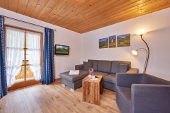 Ferienwohnung Badersee - Wohnküche